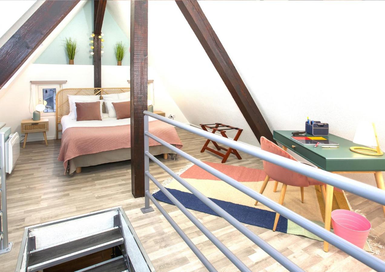 Ferienwohnung Duplex - Le Cosy - Hyper Centre Hagenau Exterior foto