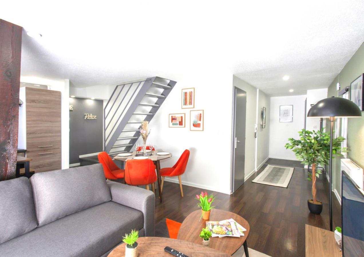 Ferienwohnung Duplex - Le Cosy - Hyper Centre Hagenau Exterior foto