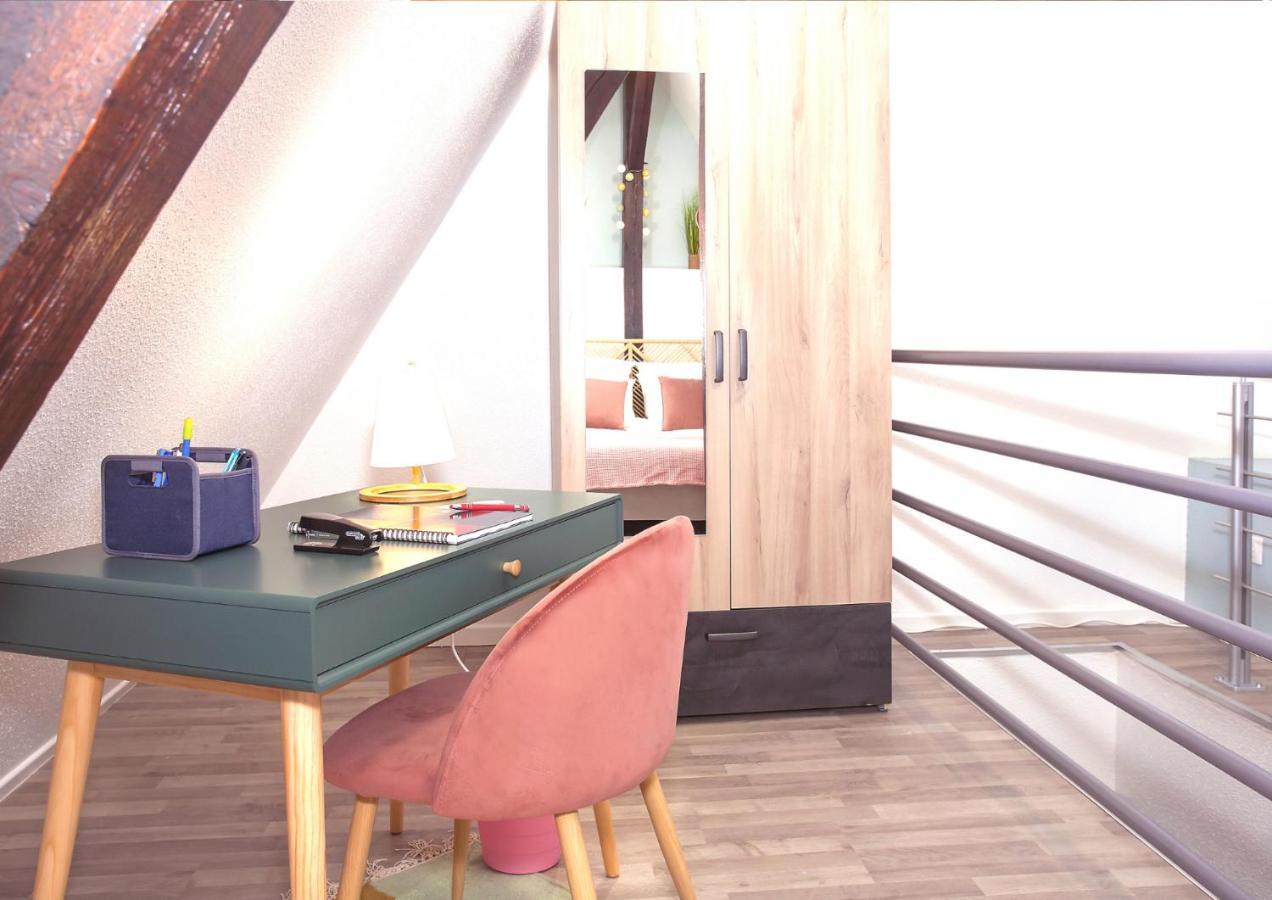 Ferienwohnung Duplex - Le Cosy - Hyper Centre Hagenau Exterior foto