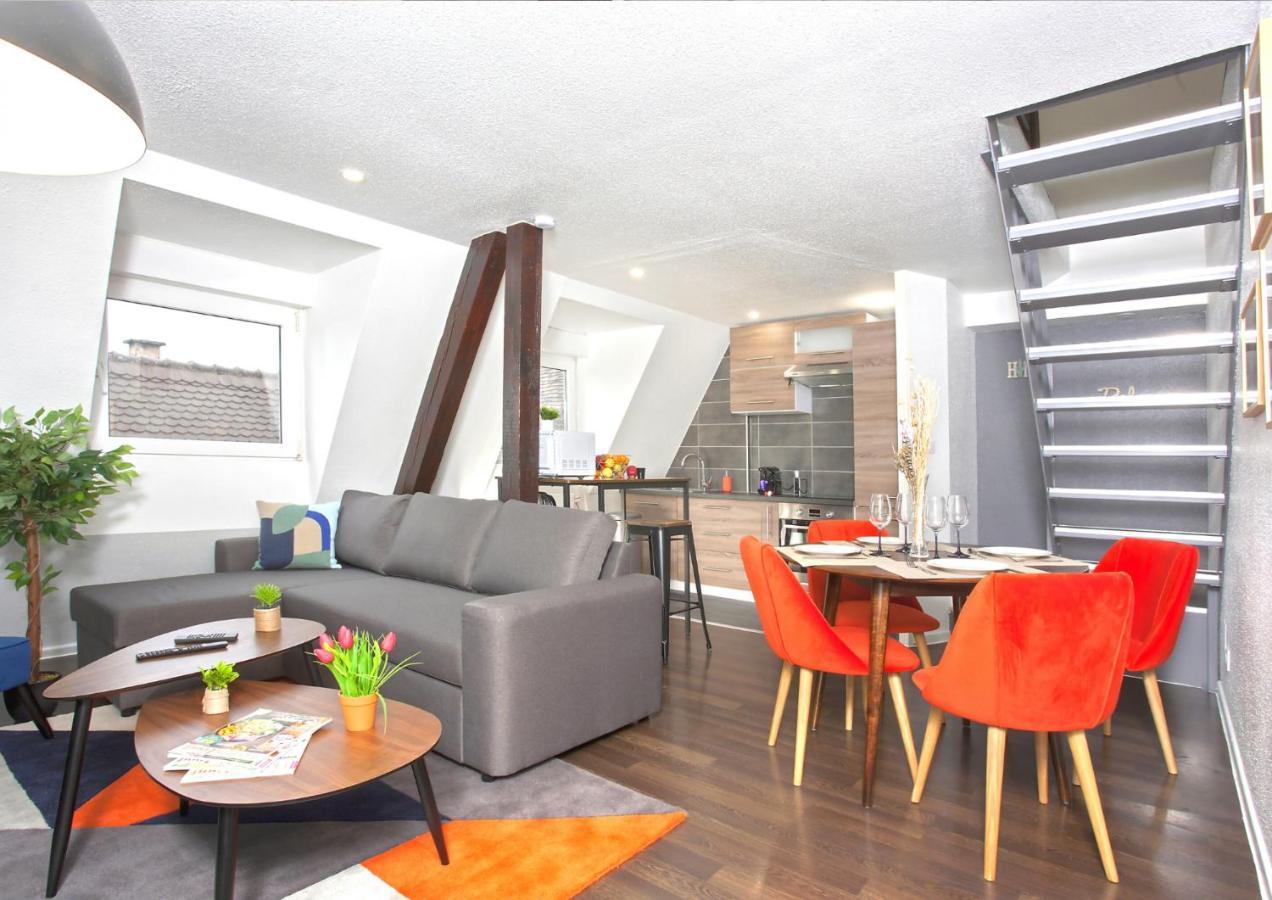 Ferienwohnung Duplex - Le Cosy - Hyper Centre Hagenau Exterior foto