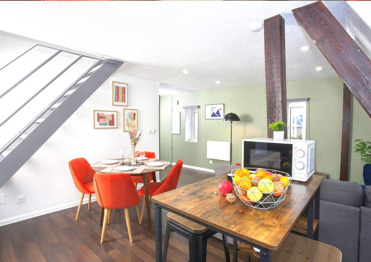 Ferienwohnung Duplex - Le Cosy - Hyper Centre Hagenau Exterior foto