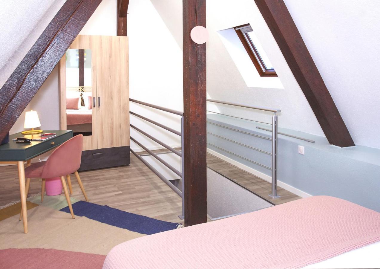 Ferienwohnung Duplex - Le Cosy - Hyper Centre Hagenau Exterior foto